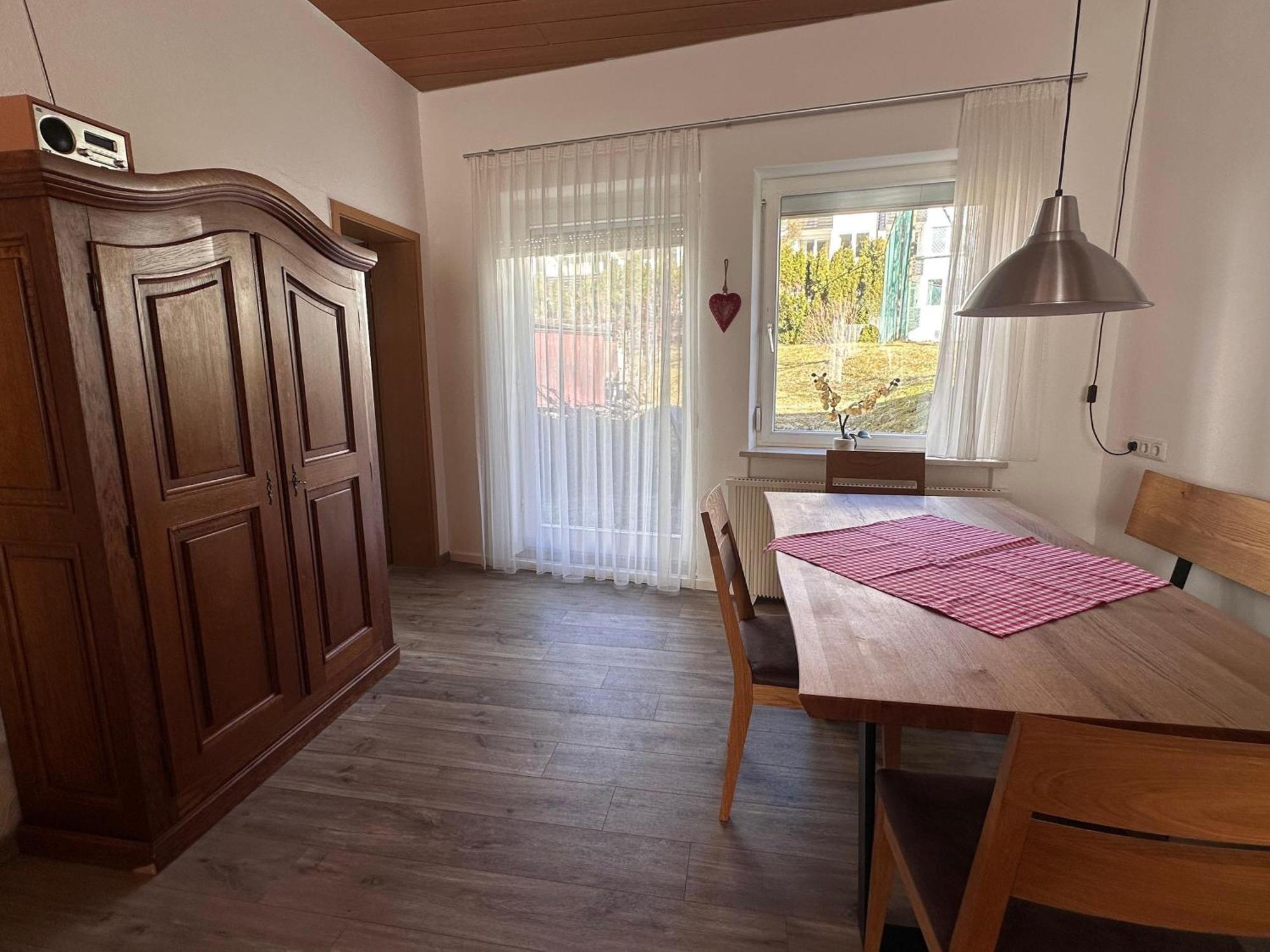 Sport-Alpin-Wohnung-1 Oberstdorf Exterior photo